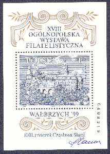 Master Slania's stamp 1000