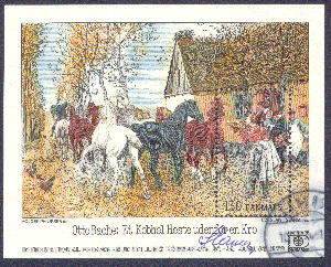 Hafnia 76 Slania stamp